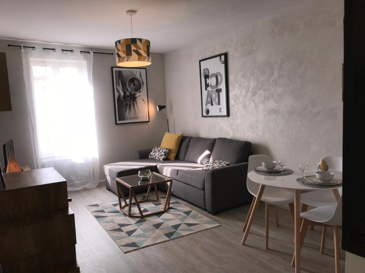 Appartement Contemporain Pont Vieux Carcassonne Extérieur photo